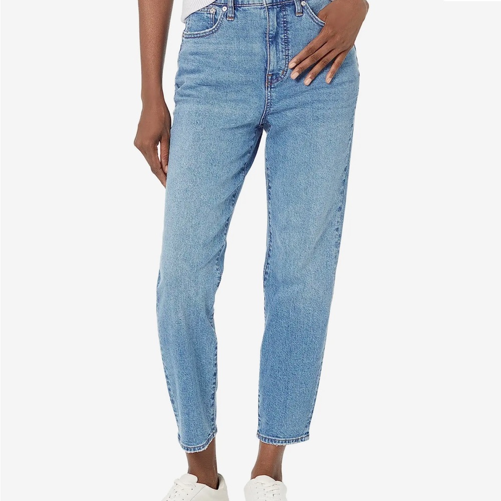 Madewell The Mom Jean